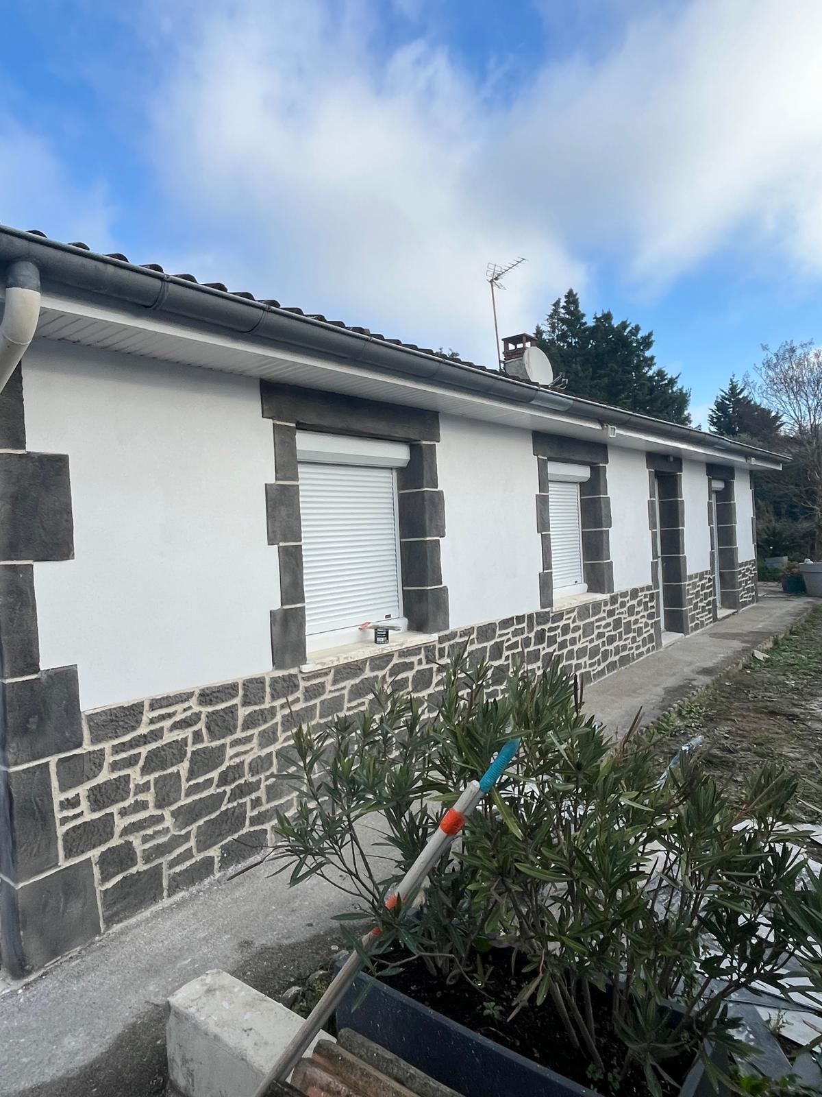 Ravalement de façade